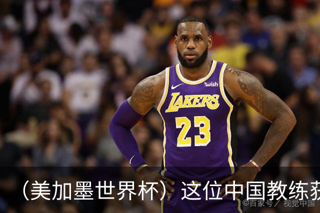 （美加墨世界杯）这位中国教练获得的勋章，与世界杯揭幕战球场同名